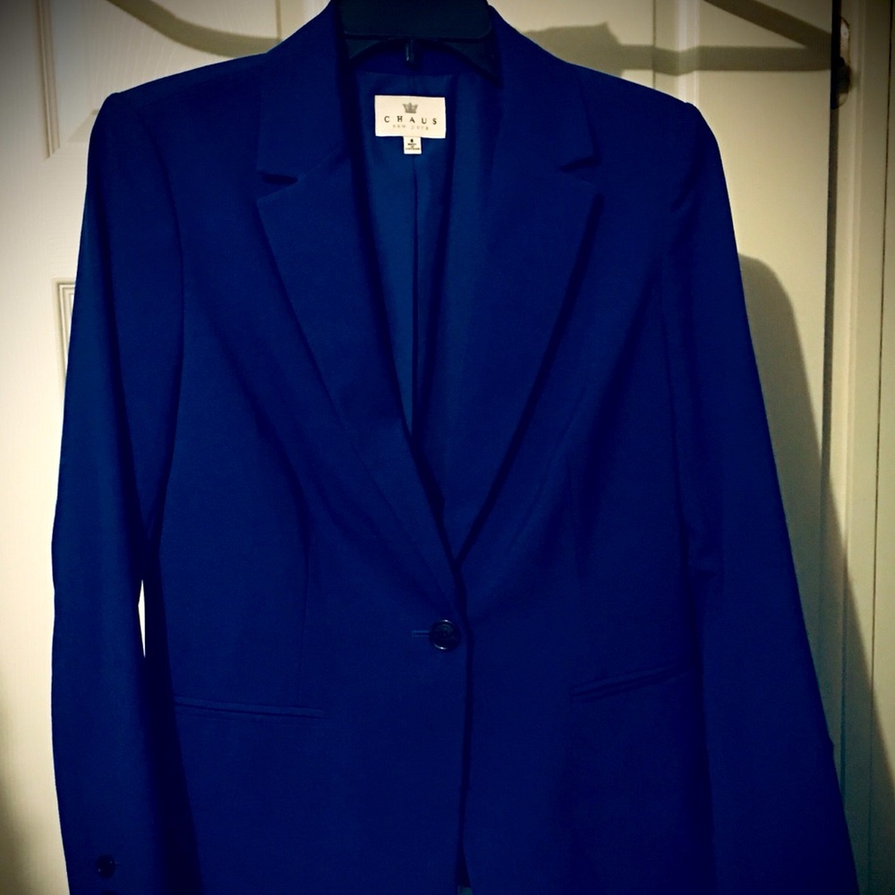 Women’s Chaus one button Sophia blazer